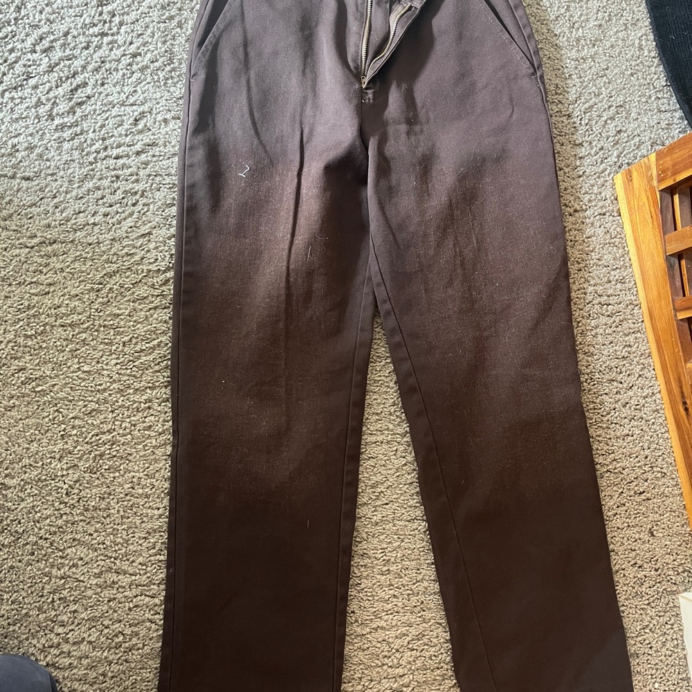 Dickies Brown Chinos Classic Straight-Leg